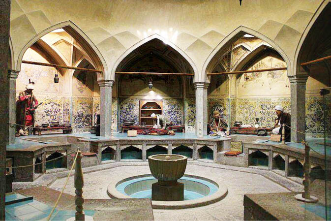تصاویری از معروفترین گرمابههای قدیمی ایران که به موزه تبدیل شدند