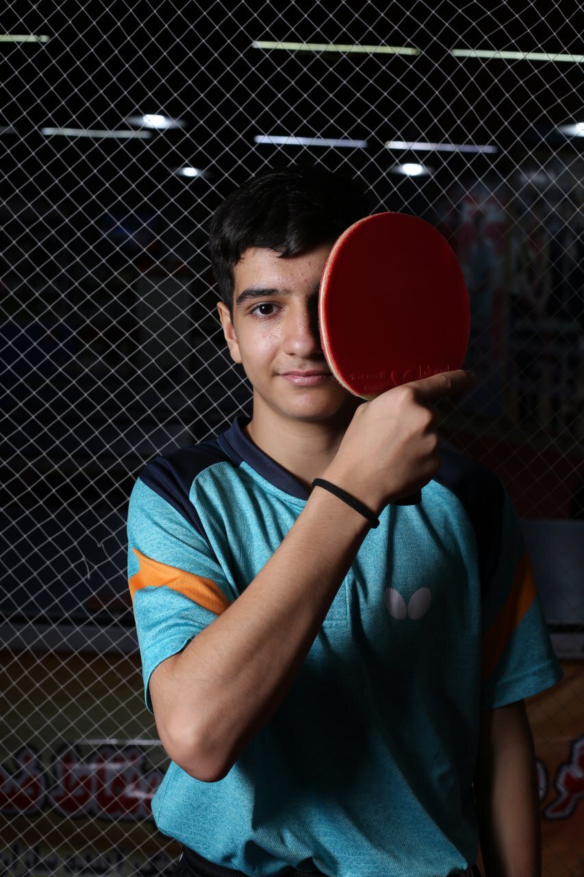 رونالدوی پینگپنگباز؛ توانستم کاری کنم که تا به حال در ایران کسی نتوانسته!