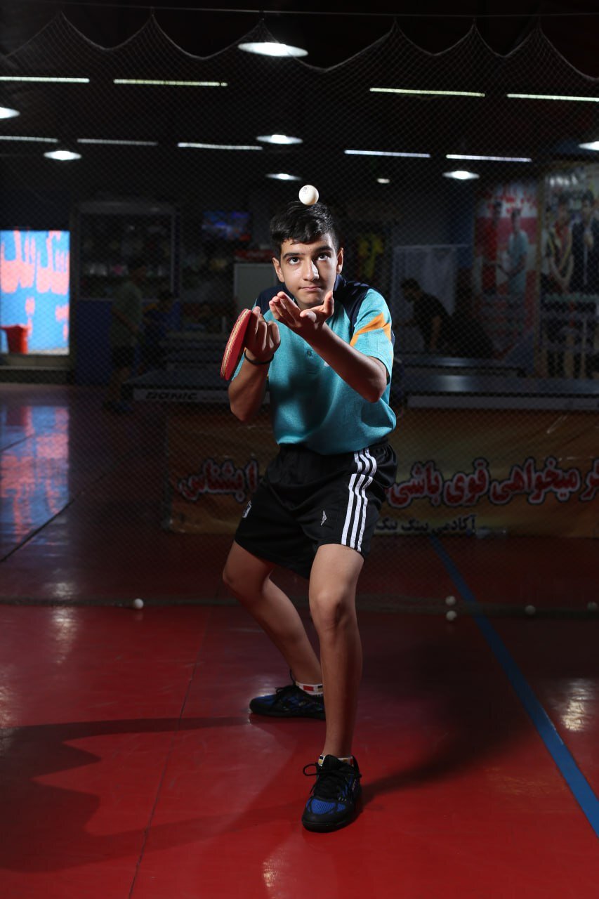 رونالدوی پینگپنگباز؛ توانستم کاری کنم که تا به حال در ایران کسی نتوانسته!