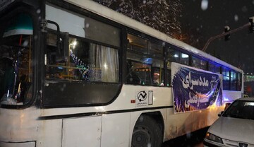 تداوم فعالیت مددسراهای سیار در تهران تا پایان سال