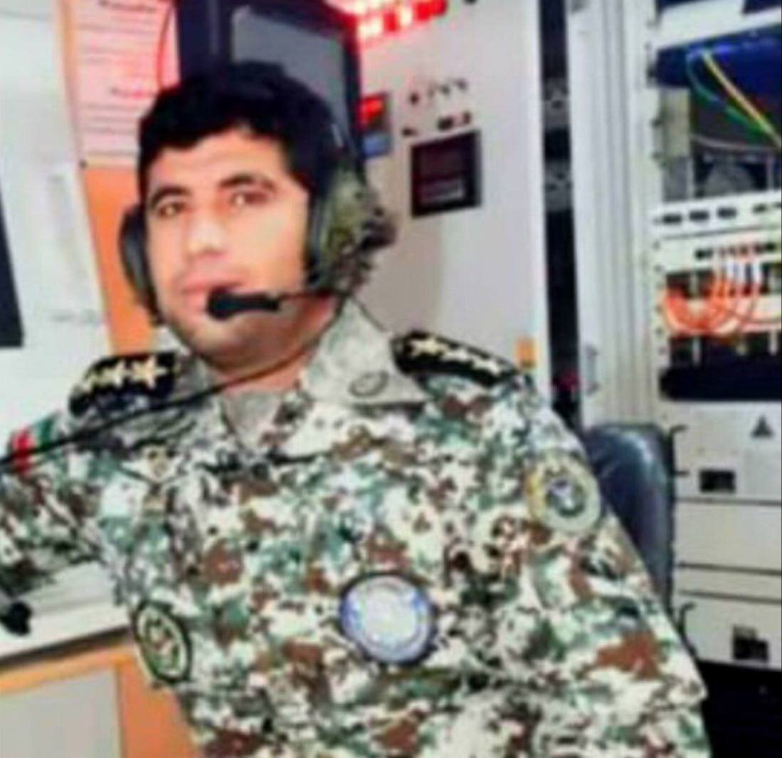 تصاویر شهید حمزه جهاندیده که در دفاع در مقابل حملات به ماهشهر به شهادت رسید | اسامی شهدای حمله دیشب اسرائیل