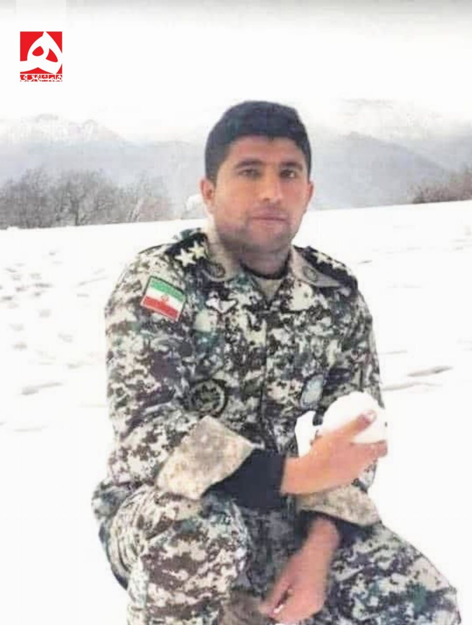 تصاویر شهید حمزه جهاندیده که در دفاع در مقابل حملات به ماهشهر به شهادت رسید | اسامی شهدای حمله دیشب اسرائیل