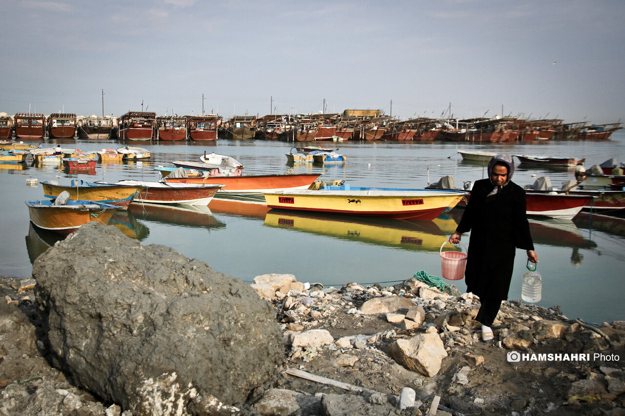اینجا بزرگترین بندر صیادی ایران است | از رسم نیایش دریا و جشن صید چه می دانید؟