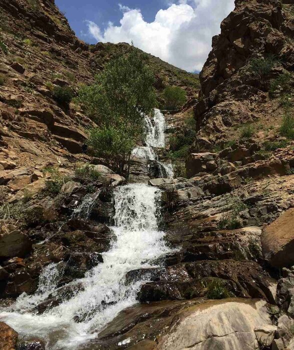 روستای برگ جهان؛ پناهگاه تهرانی ها برای فرار از دود و دم شهر