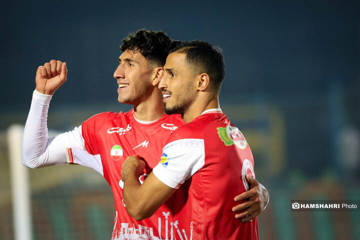 پرسپولیس به صدر رسید | پرسپولیس2- شمس آذر0