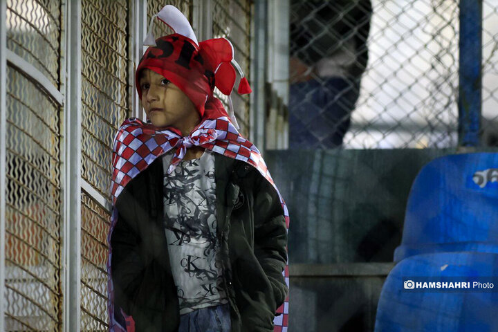 پرسپولیس به صدر رسید | پرسپولیس2- شمس آذر0