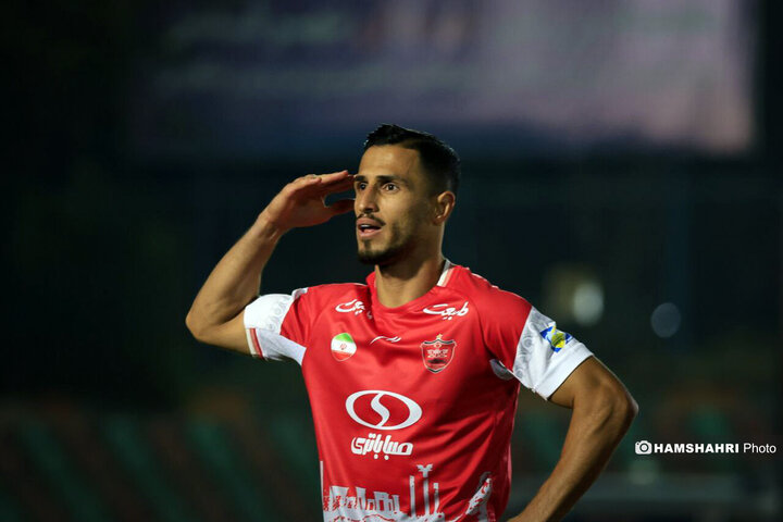 پرسپولیس به صدر رسید | پرسپولیس2- شمس آذر0