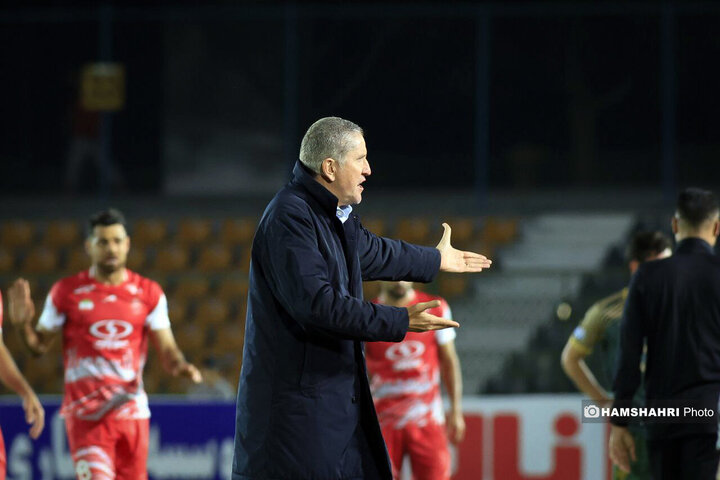 پرسپولیس به صدر رسید | پرسپولیس2- شمس آذر0