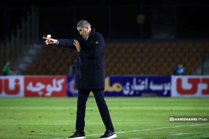 پرسپولیس به صدر رسید | پرسپولیس2- شمس آذر0