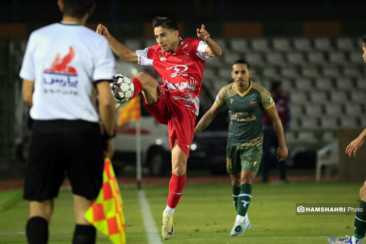 پرسپولیس به صدر رسید | پرسپولیس2- شمس آذر0