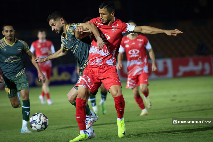 پرسپولیس به صدر رسید | پرسپولیس2- شمس آذر0