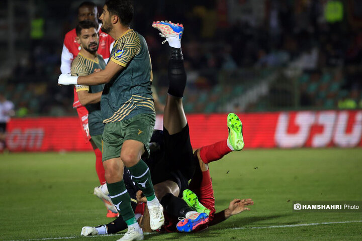 پرسپولیس به صدر رسید | پرسپولیس2- شمس آذر0