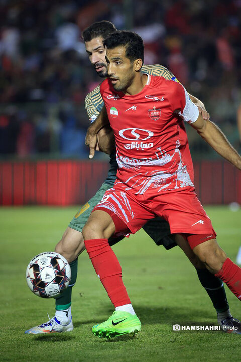 پرسپولیس به صدر رسید | پرسپولیس2- شمس آذر0