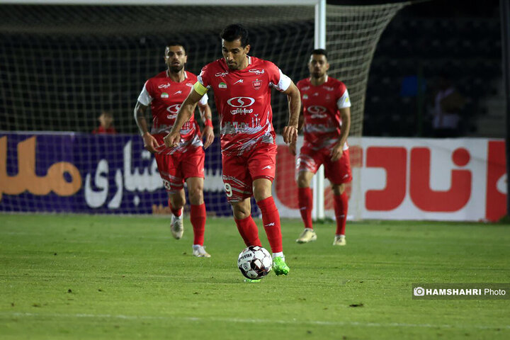 پرسپولیس به صدر رسید | پرسپولیس2- شمس آذر0