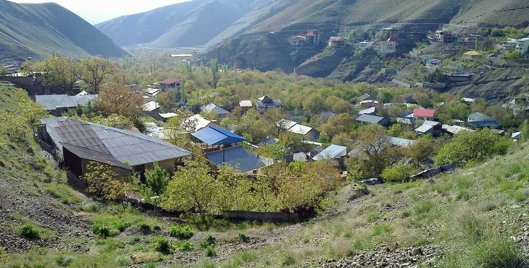 سمفونی برگها در روستاهای غربی تهران