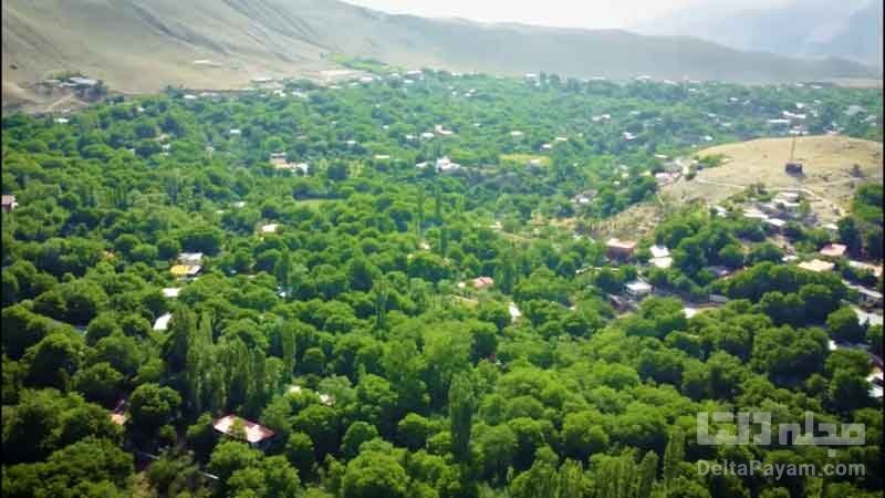 سمفونی برگ‌ها در روستاهای غربی تهران