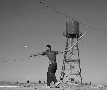 توپکال؛ بازی خاطراهانگیز اهالی میگون | اوج هیجان در بازی توپ و چوب