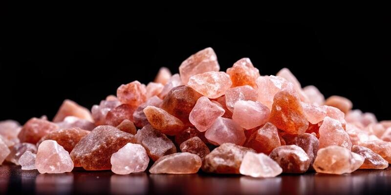 نمک صورتی چیست و چه خواصی دارد؟ | تفاوت با نمک معمولی