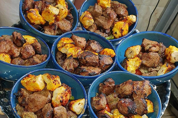 طرز تهیه کاسه کباب سنتی اردبیل + ترفندهای خاص