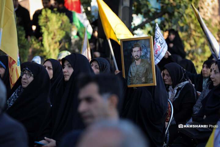 تصاویر مراسم «آرمان روح اله، آغاز نصراله»