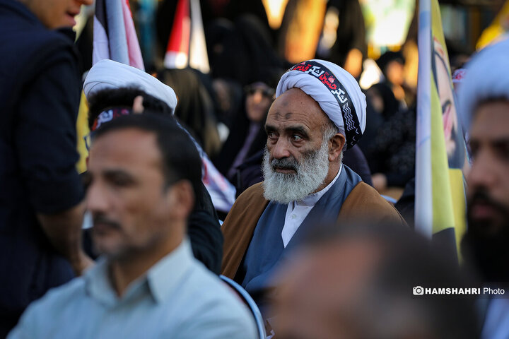 تصاویر مراسم «آرمان روح اله، آغاز نصراله»