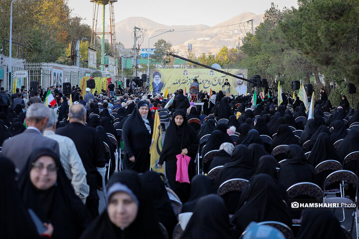 تصاویر مراسم «آرمان روح اله، آغاز نصراله»