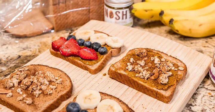 میان‌وعده‌های سالم و کم‌کربوهیدرات برای هر زمان از روز