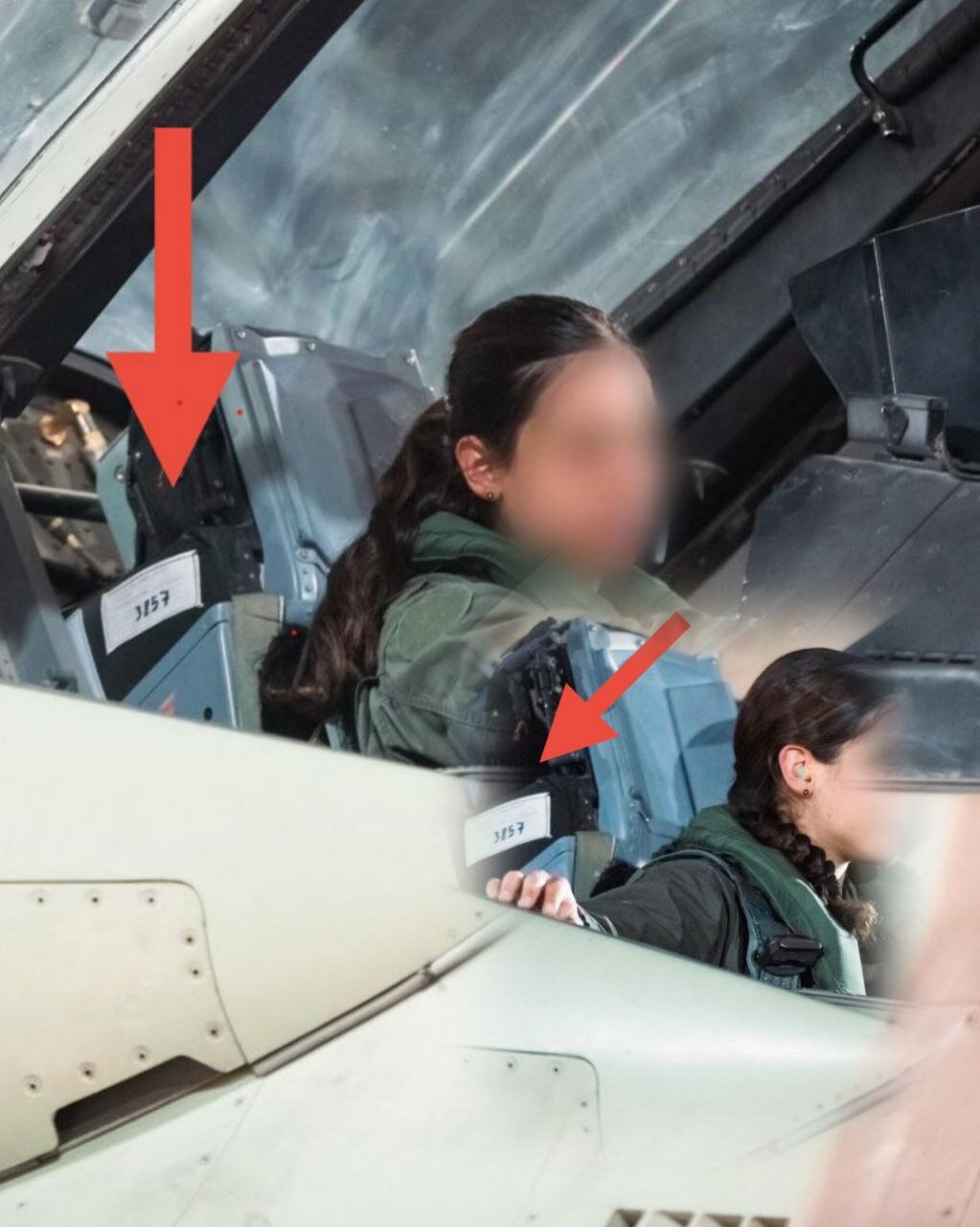 خلبانهای تقلبی در عکسهای تقلبی صهیونیستها! | عکس