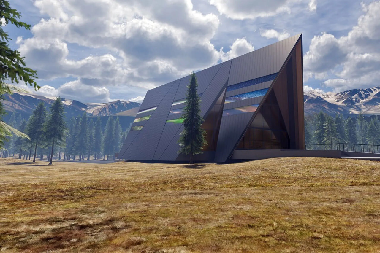 لذت نوشیدن یک فنجان قهوه در کنار نیروگاه هستهای! + تصاویر