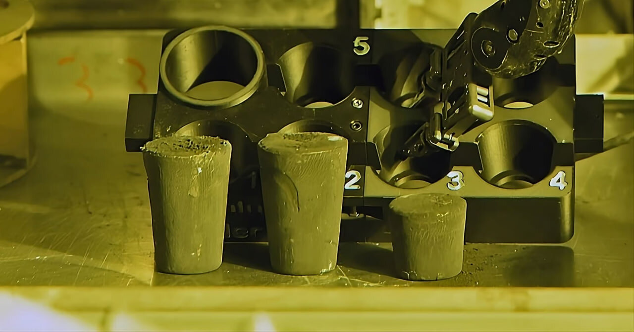 لذت نوشیدن یک فنجان قهوه در کنار نیروگاه هستهای! + تصاویر