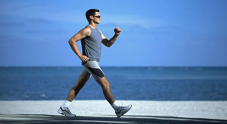 پیاده روی کدام قسمت از بدن را لاغر میکند؟