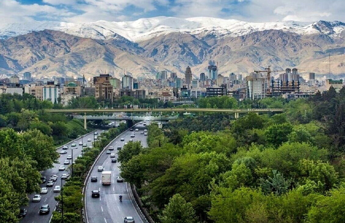 هوای تهران