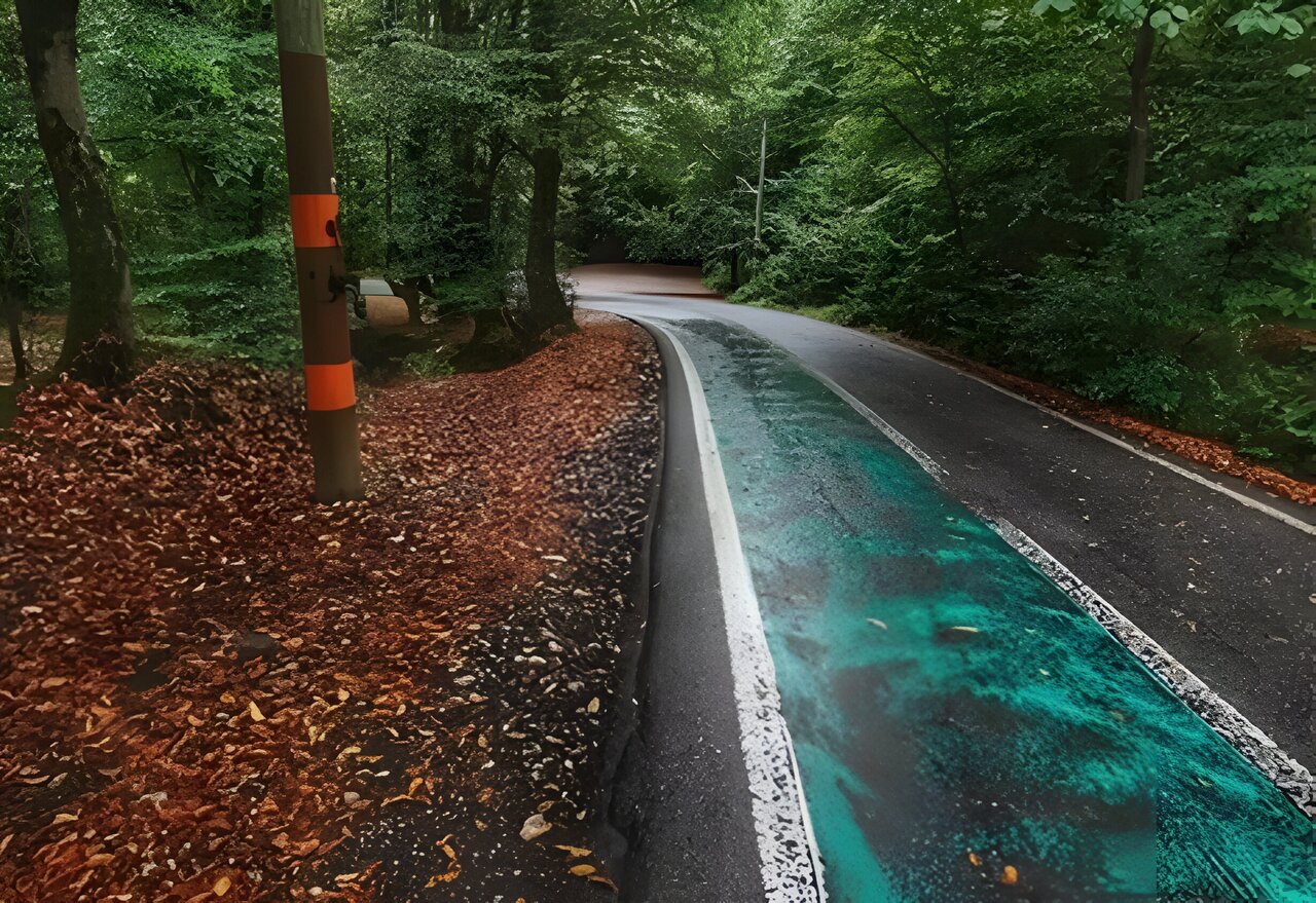 ردپای پاییز در بوستانهای جنگلی تهران