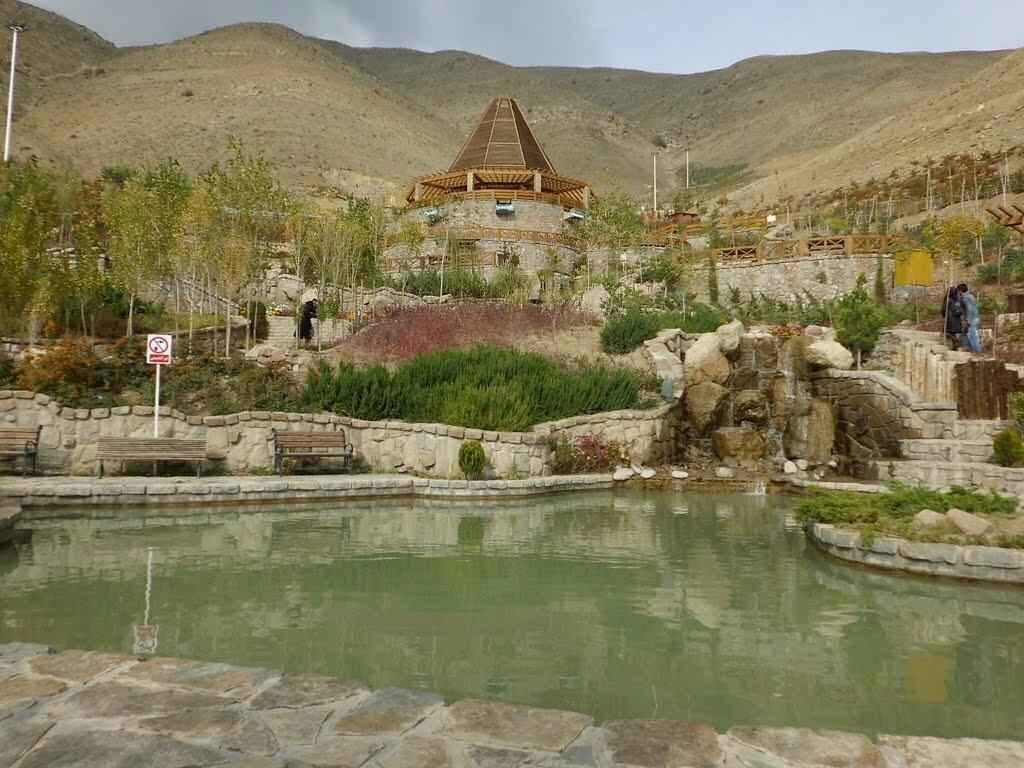 ردپای پاییز در بوستان‌های جنگلی تهران