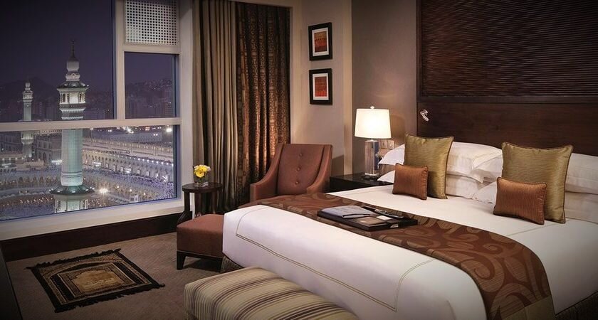 ۳۵۰۰۰دلار؛ هزینه فقط یک شب خوابیدن رو به مسجدالحرام | عربستان هتلهای لاکچری را برای چه کسی میسازد؟