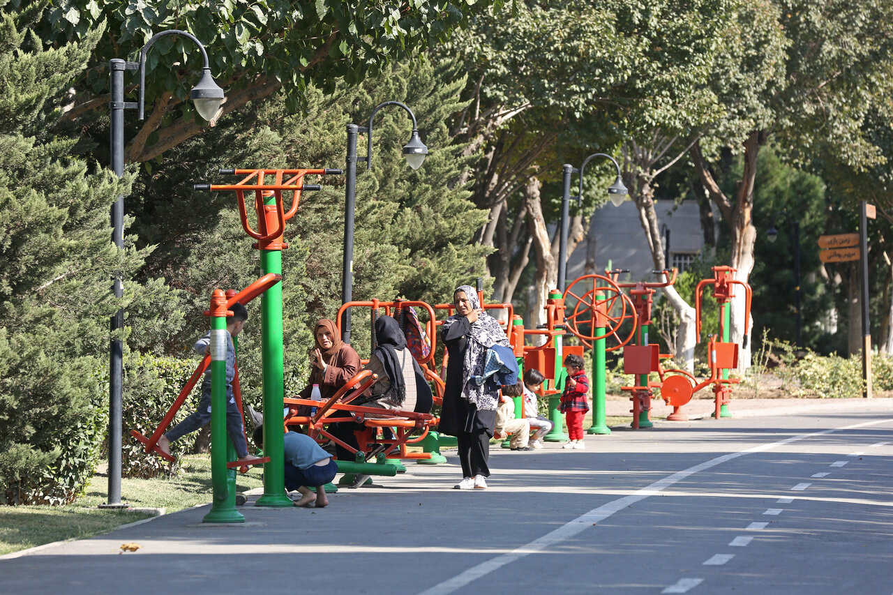 جریان زندگی در هرندی | آرامش به محله هرندی بازگشت