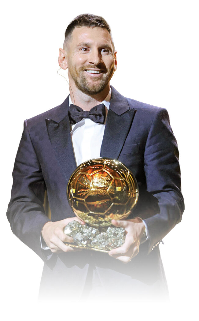 سنتشکنیهای برنده توپ طلا