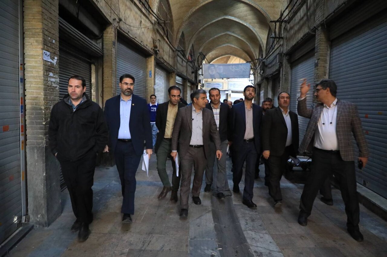 بازار تهران ایمن میشود