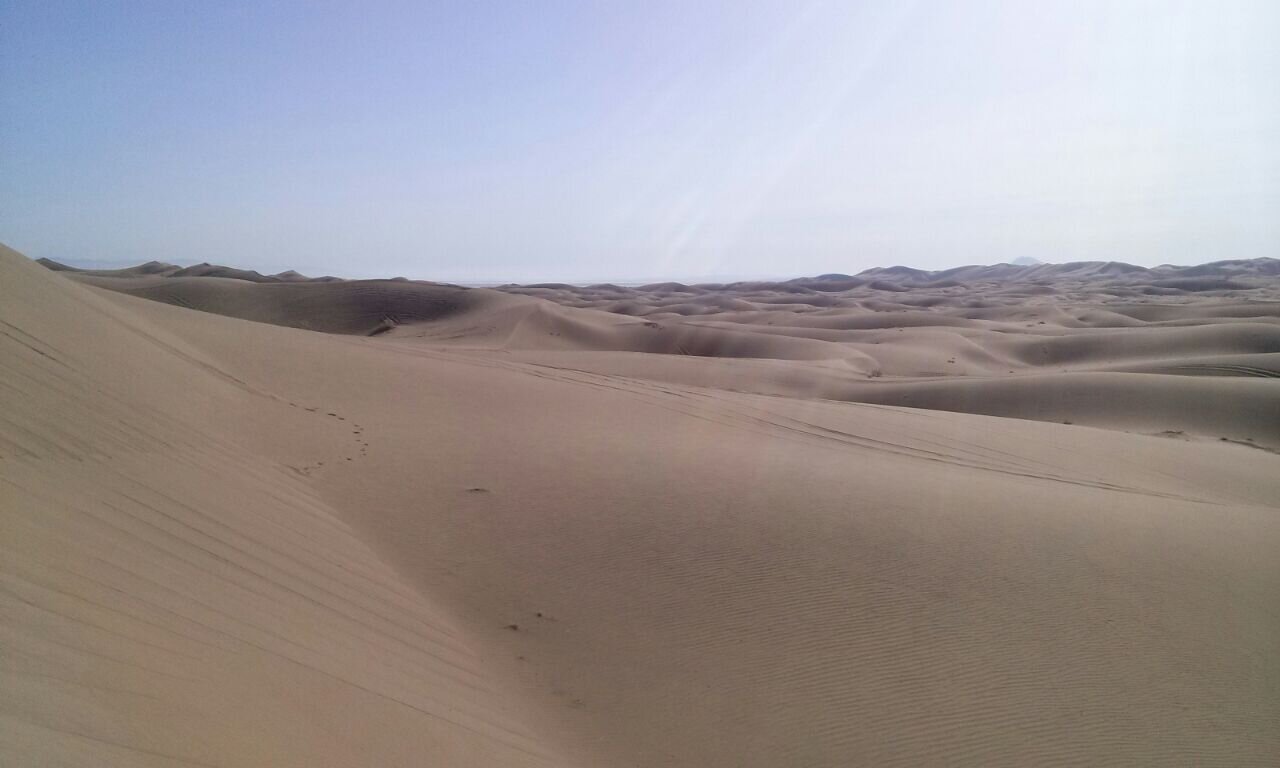 گردش در قلب خاکی ایران