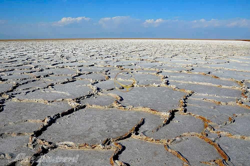 برای نمک‌ درمانی به کویر حاج‌ علی‌ قلی‌ خان دامغان سفر کنید