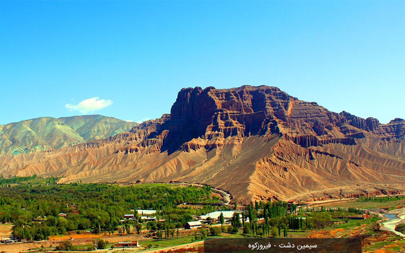 تماشای برگ‌ریزان از زرین‌دشت تا سله‌بن