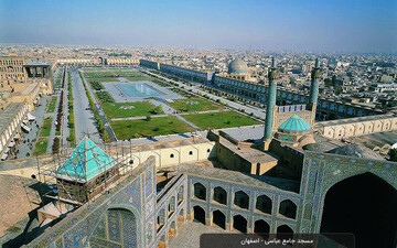 معماری این مسجد در ایران یک شگفتی مهندسی است + فیلم