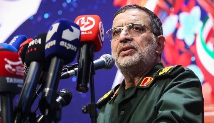 سخنگوی سپاه: صهیونیست‌ها دست به تعرض بزنند پاسخی ویرانگر می‌گیرند | دشمن  نمی فهمد که اگر جنگ شروع شود...