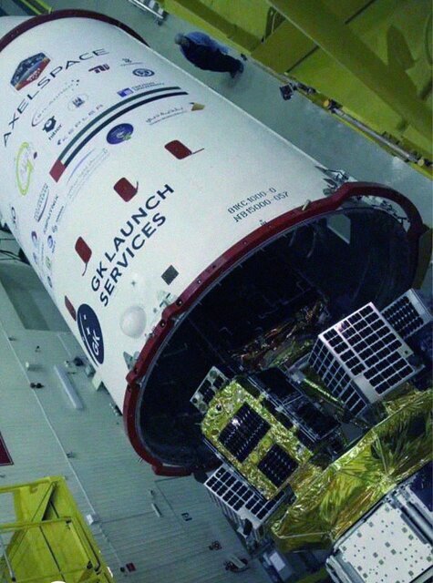 آغاز شمارش معکوس برای پرتاب ۲ ماهواره ایران از پایگاه فضایی روسیه + جزئیات