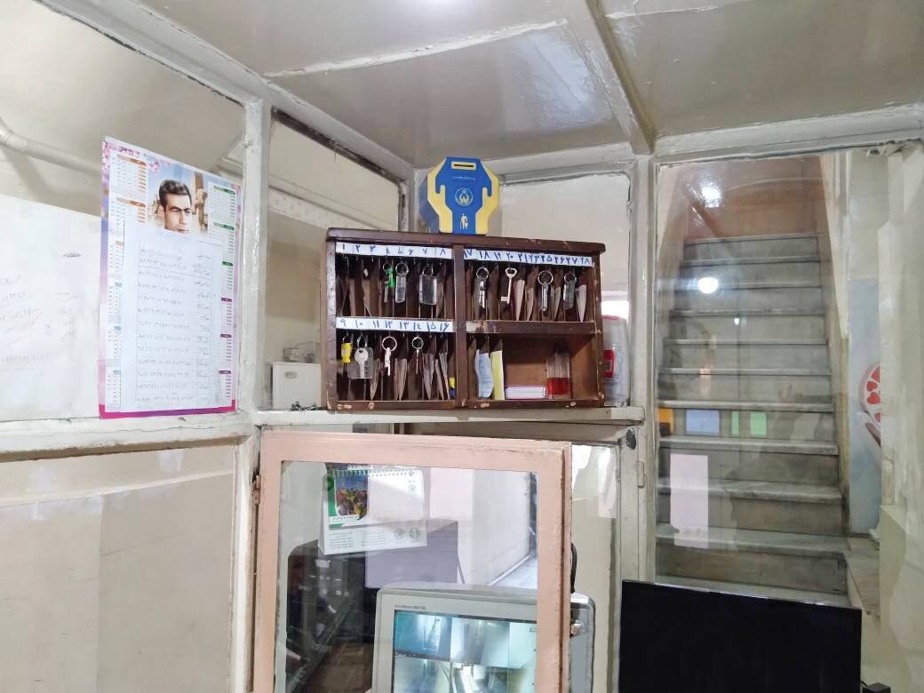 مسافران مهتاب فقط اینجا بیتوته میکنند