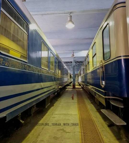 قطارهای سلطنتی ایران کجاست؟ | روایتی از گرانقیمتترین و خاصترین قطارهای تهران