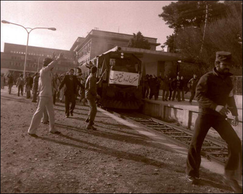 خاطرات روزهای جنگ در راهآهن تهران