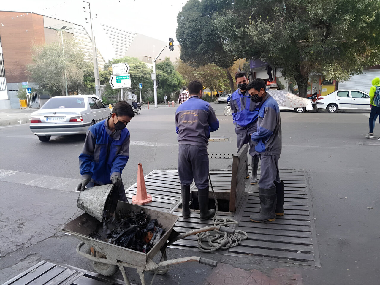 دردسرهای یک فرهنگزشت| زباله ها چطور از دل زمین خارج می شود