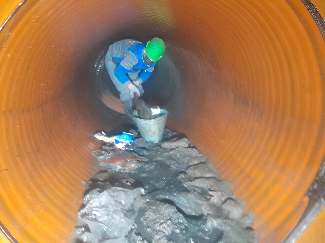 دردسرهای یک فرهنگزشت| زباله ها چطور از دل زمین خارج می شود