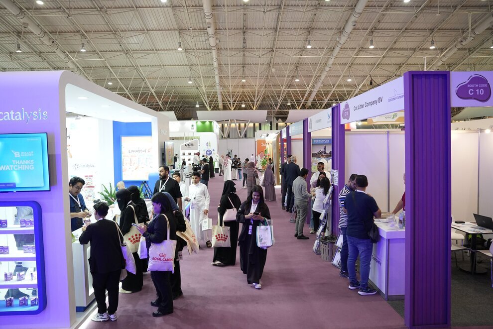 نخستین نمایشگاه بینالمللی گربه در عربستان | عکس